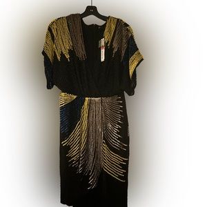 NWT Gianni Bini Beaded Dress
